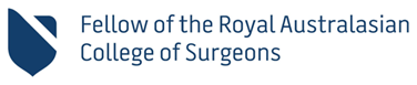 Fellow of the Royal Australasian College of Surgeons