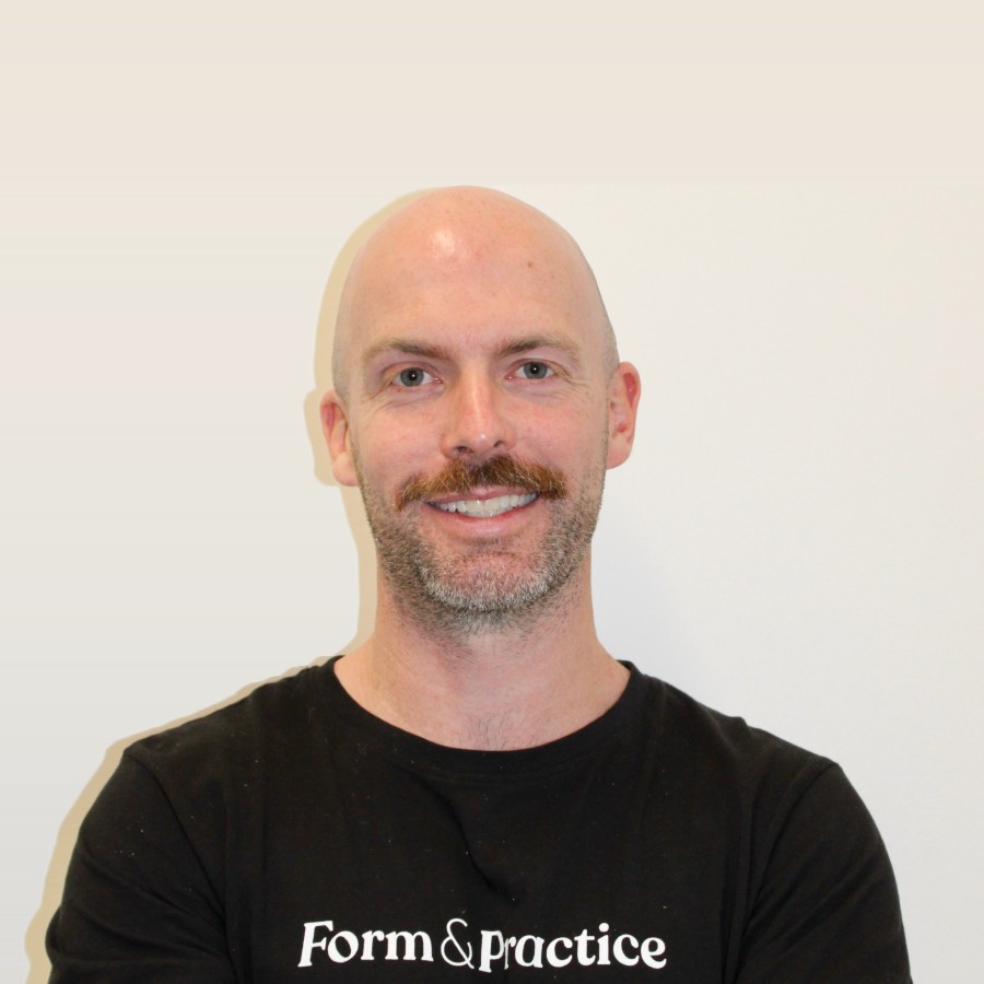 Tom Kerlin, Lead Physiotherapist, Form & Practice